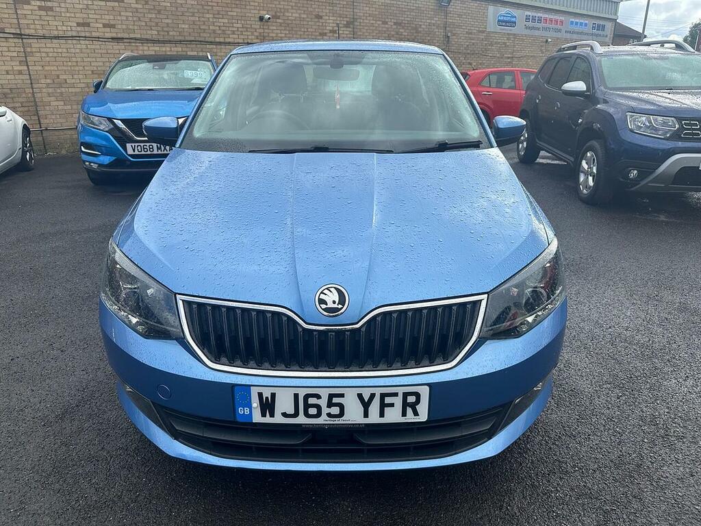Skoda Fabia 1.2 Tsi Se L Hatchback Dsg Euro 6 Ss Blue #3