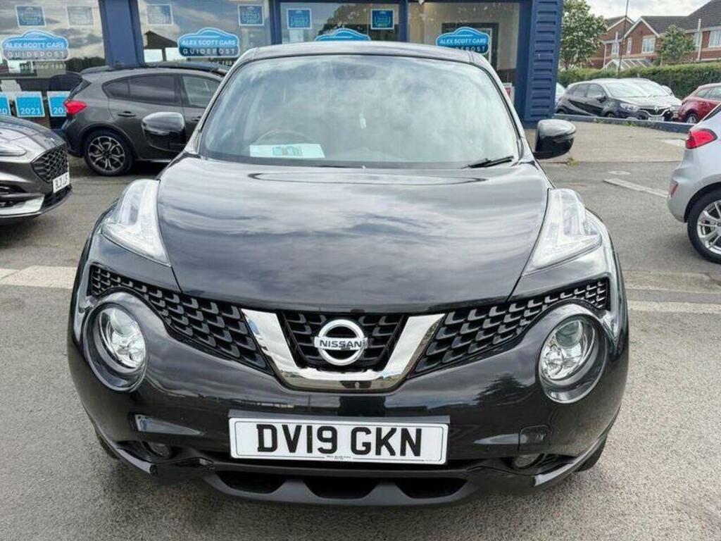 Nissan Juke Bose Personal Edition Suv 1.6 DV19GKN Black #2