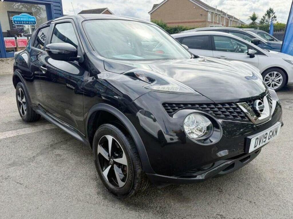 Nissan Juke Bose Personal Edition Suv 1.6 DV19GKN Black #3