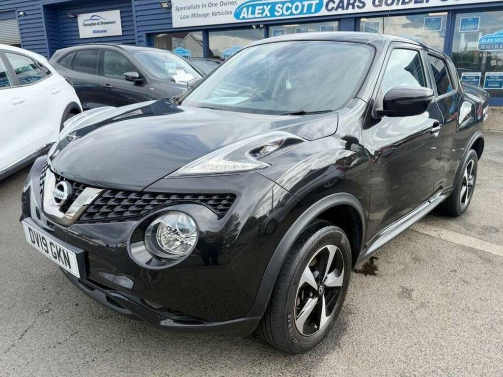 Nissan Juke Bose Personal Edition Suv 1.6 Black