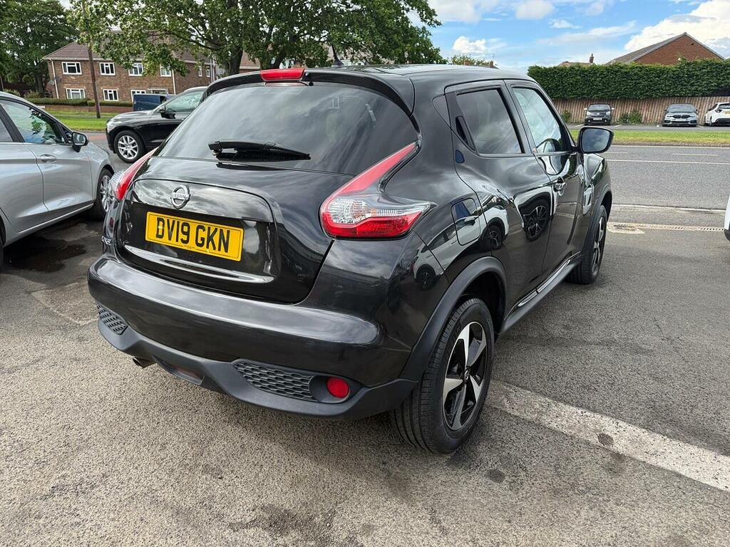 Nissan Juke Bose Personal Edition Suv 1.6 DV19GKN Black #6