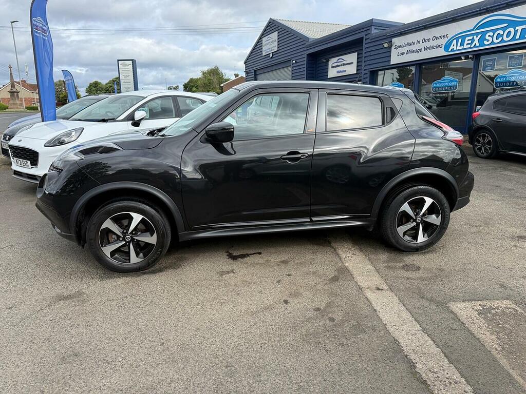 Nissan Juke Bose Personal Edition Suv 1.6 DV19GKN Black #5