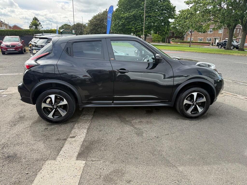 Nissan Juke Bose Personal Edition Suv 1.6 DV19GKN Black #4