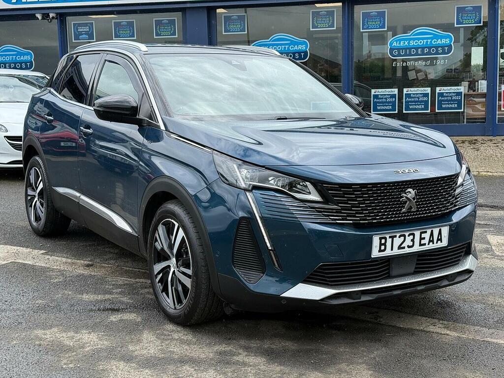 Peugeot 3008 1.5 Bluehdi Gt Eat Euro 6 Ss Blue