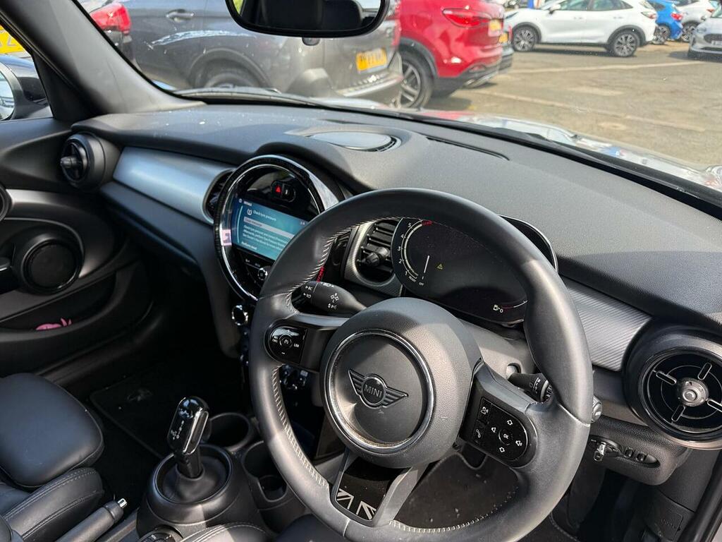 Mini Hatch 1.5 Cooper Exclusive Steptronic Euro 6 Ss SG23UPB Silver #6