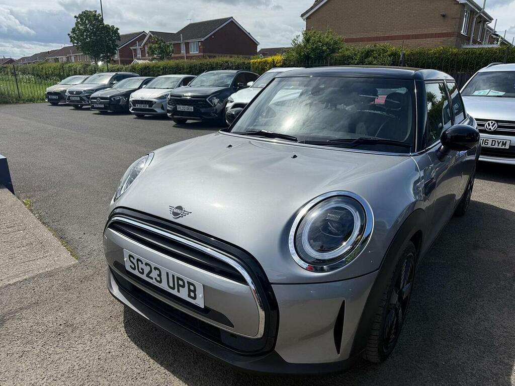 Mini Hatch 1.5 Cooper Exclusive Steptronic Euro 6 Ss SG23UPB Silver #2