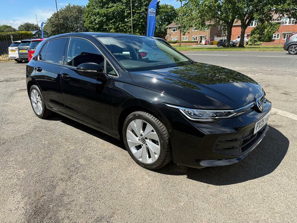 Volkswagen Golf 1.5 Tsi Match Euro 6 Ss PX25YKB Black #3