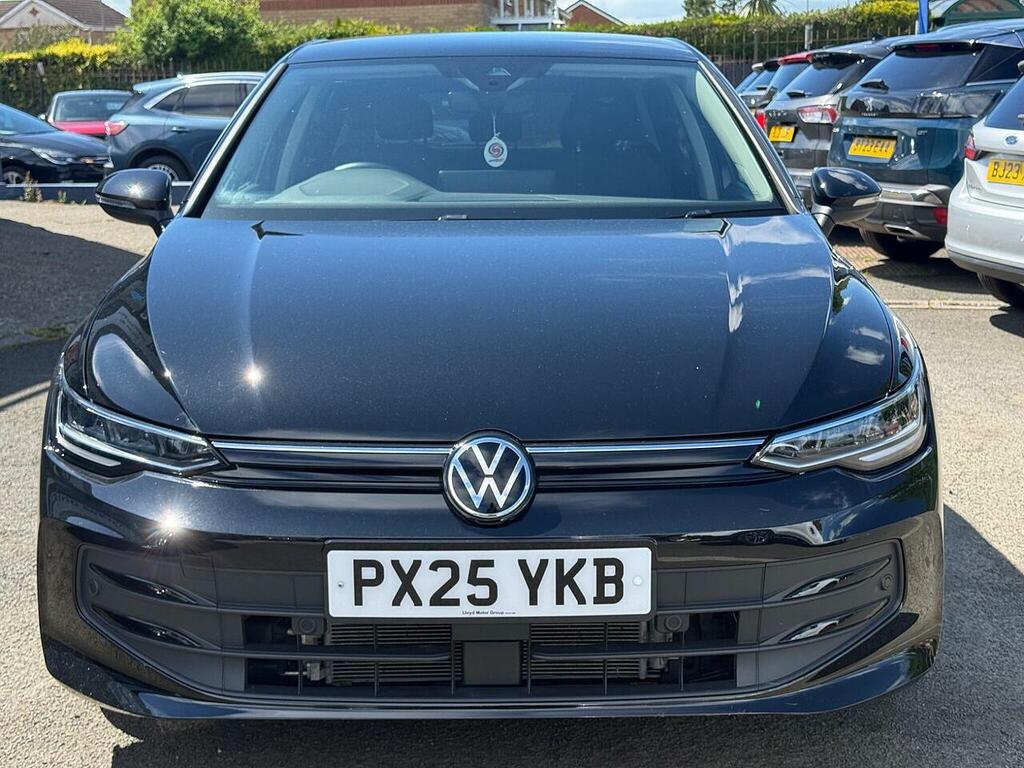 Volkswagen Golf 1.5 Tsi Match Euro 6 Ss PX25YKB Black #2
