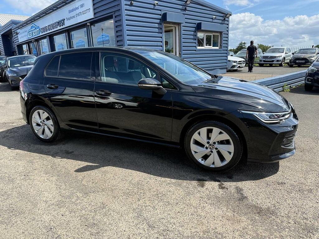 Volkswagen Golf 1.5 Tsi Match Euro 6 Ss PX25YKB Black #4