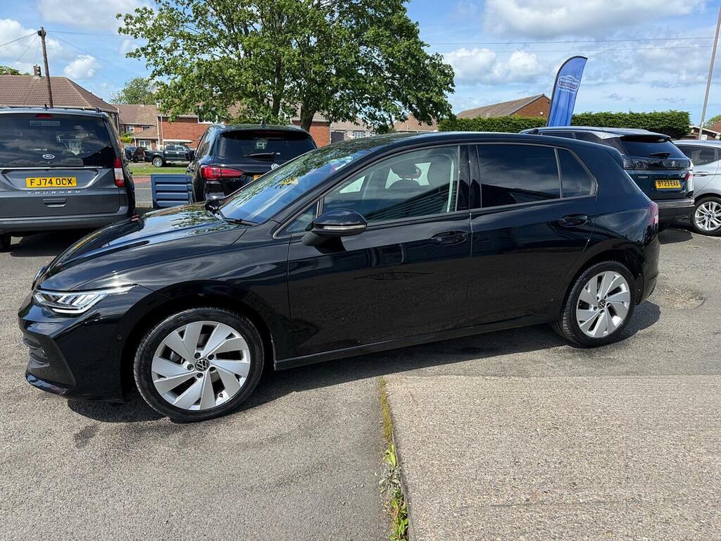 Volkswagen Golf 1.5 Tsi Match Euro 6 Ss PX25YKB Black #5
