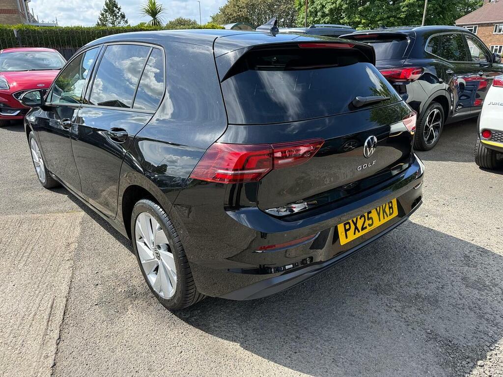 Volkswagen Golf 1.5 Tsi Match Euro 6 Ss PX25YKB Black #6