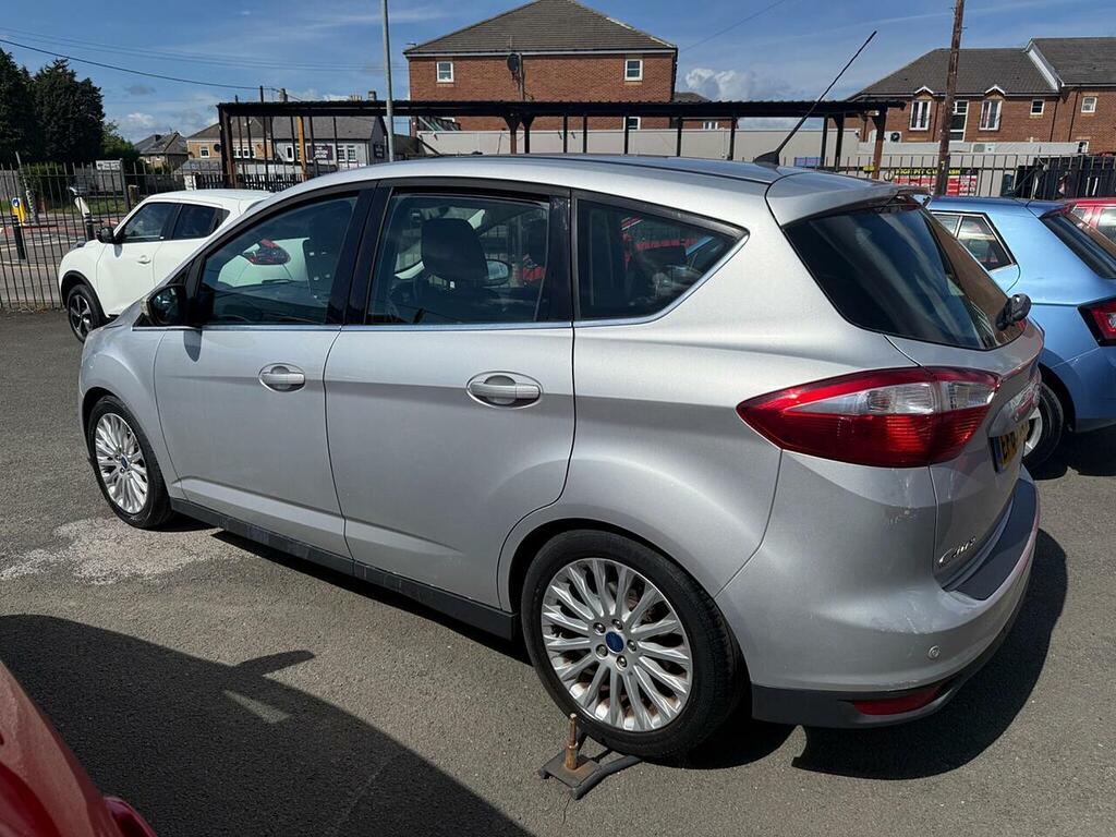 Ford C-Max 1.0T Ecoboost Titanium Mpv Euro Silver #5