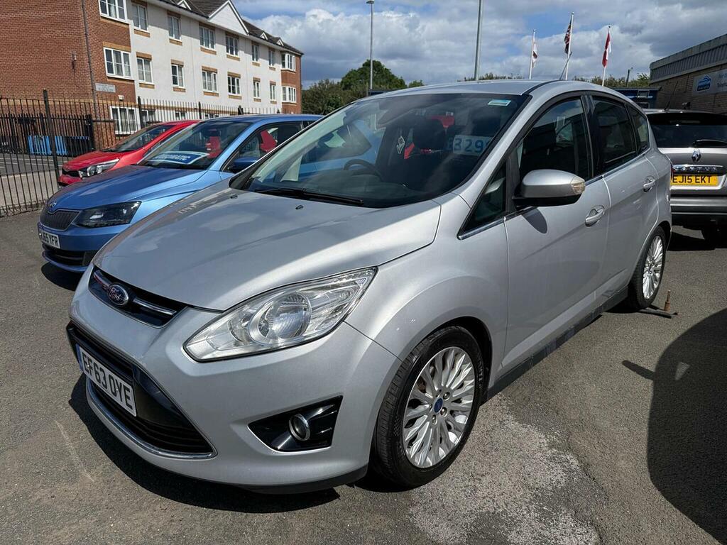 Ford C-Max 1.0T Ecoboost Titanium Mpv Euro Silver #4