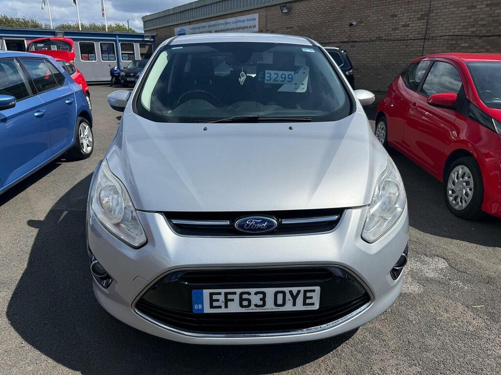 Ford C-Max 1.0T Ecoboost Titanium Mpv Euro Silver #3
