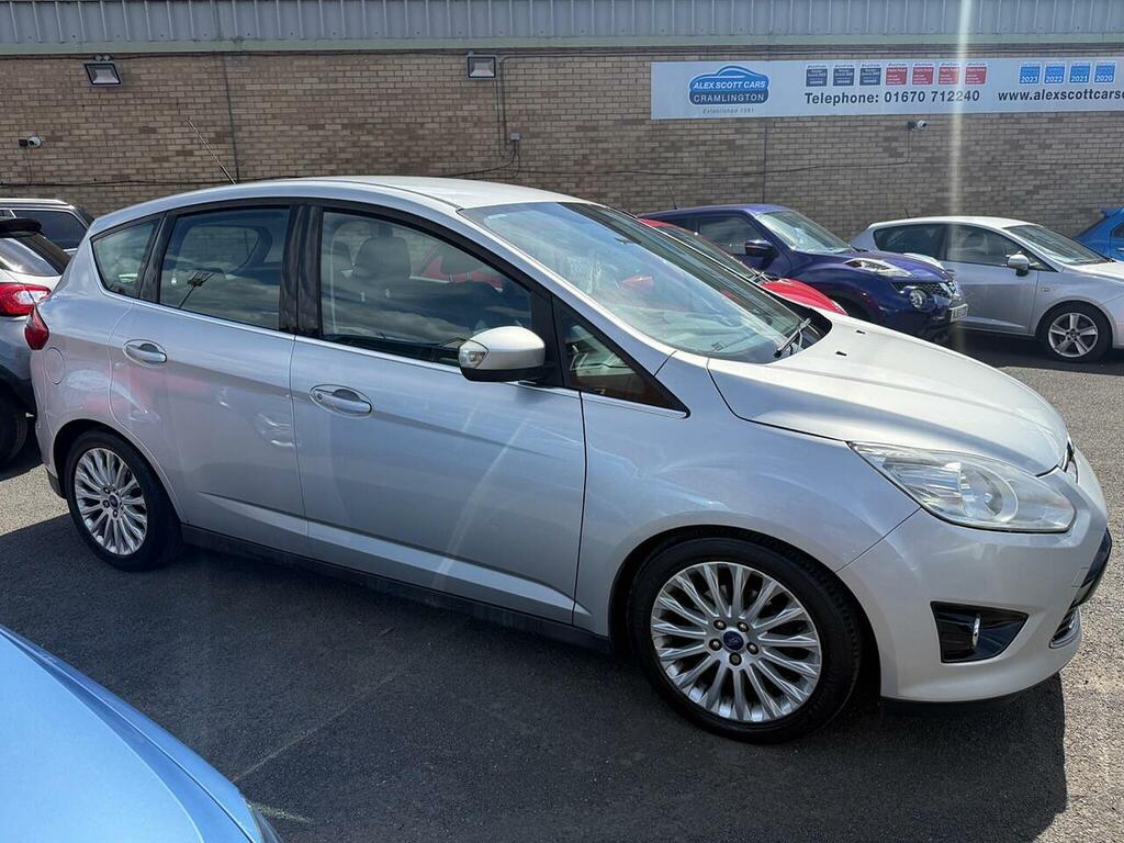 Ford C-Max 1.0T Ecoboost Titanium Mpv Euro Silver #2