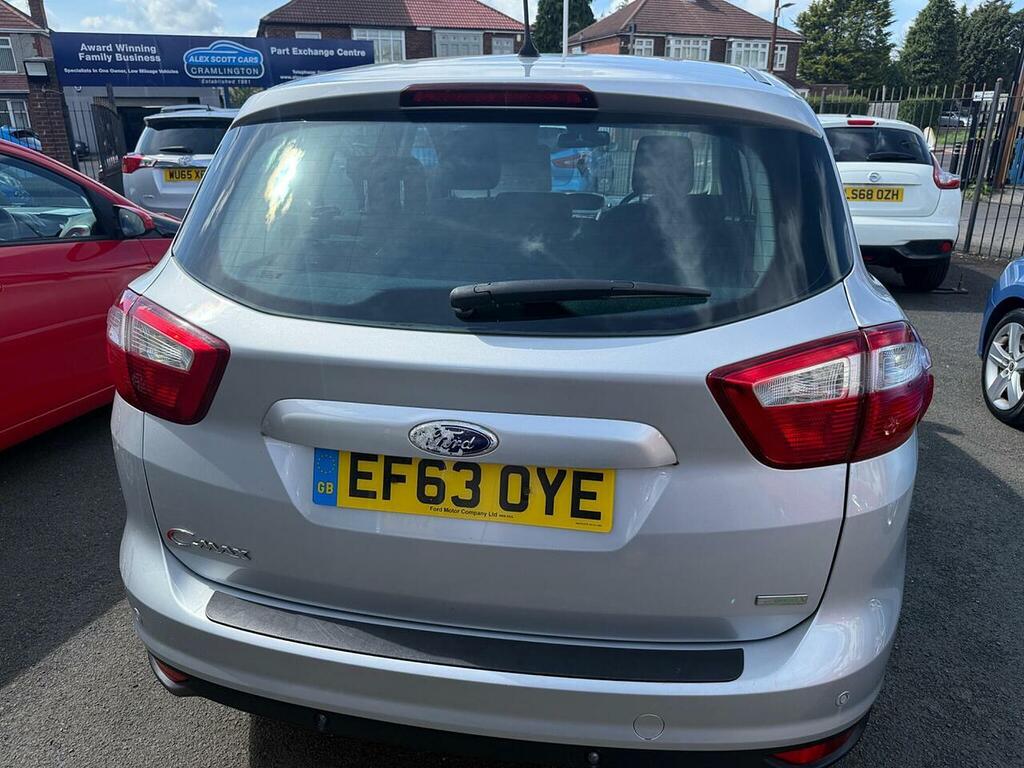 Ford C-Max 1.0T Ecoboost Titanium Mpv Euro Silver #6