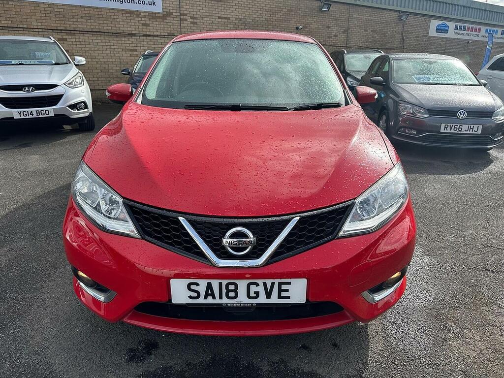 Nissan Pulsar 1.2 Dig-t N-connecta Euro 6 Ss Red #3