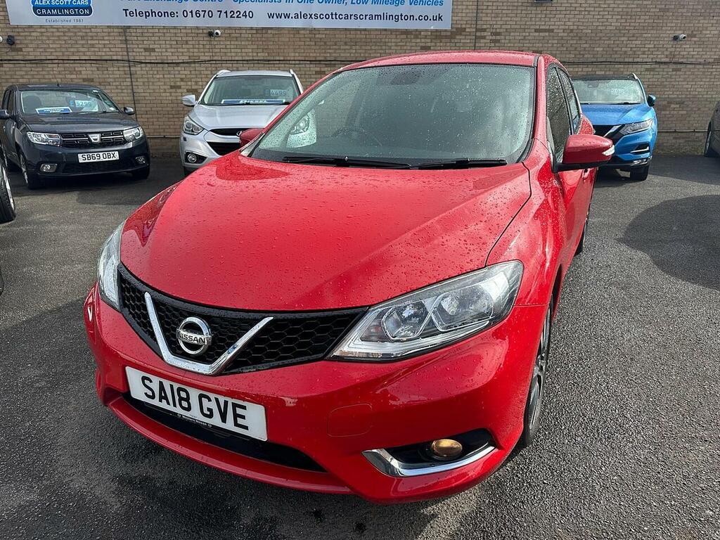 Nissan Pulsar 1.2 Dig-t N-connecta Euro 6 Ss Red #4