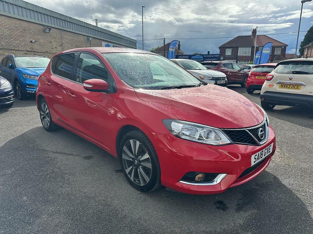 Nissan Pulsar 1.2 Dig-t N-connecta Euro 6 Ss Red