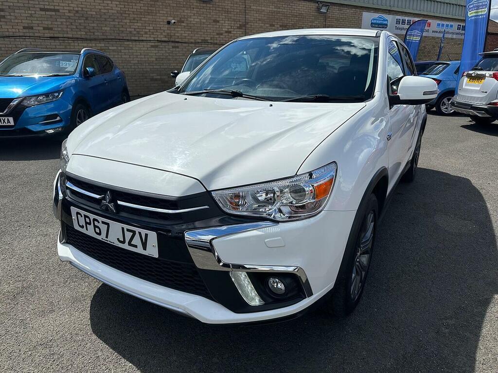 Mitsubishi ASX 1.6 3 Euro 6 White #4