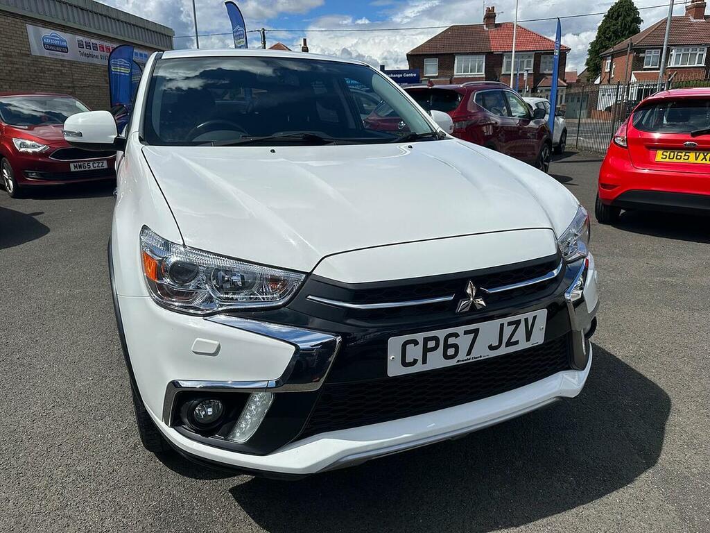 Mitsubishi ASX 1.6 3 Euro 6 White #2