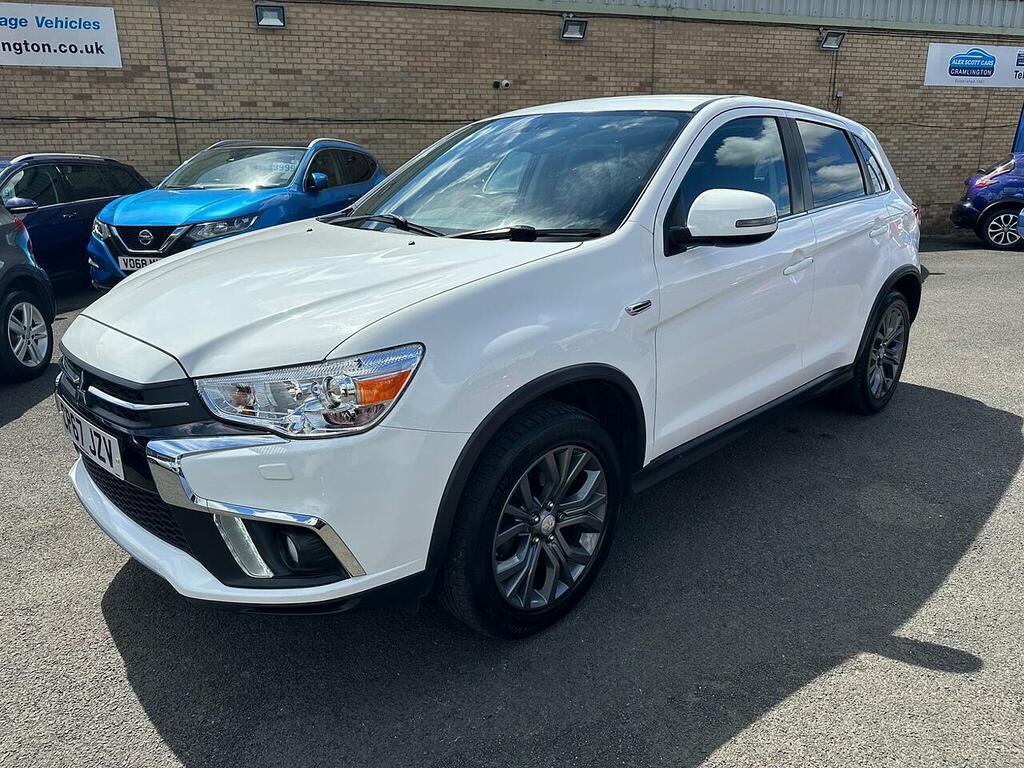 Mitsubishi ASX 1.6 3 Euro 6 White #5