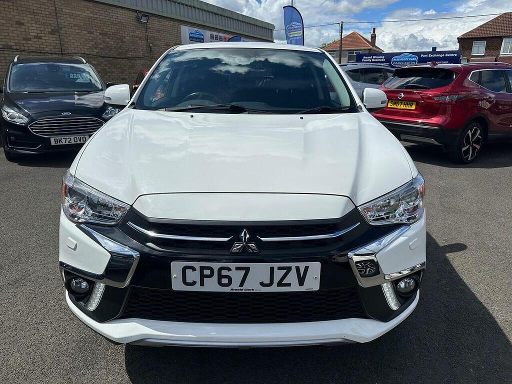 Mitsubishi ASX 1.6 3 Euro 6 White #3