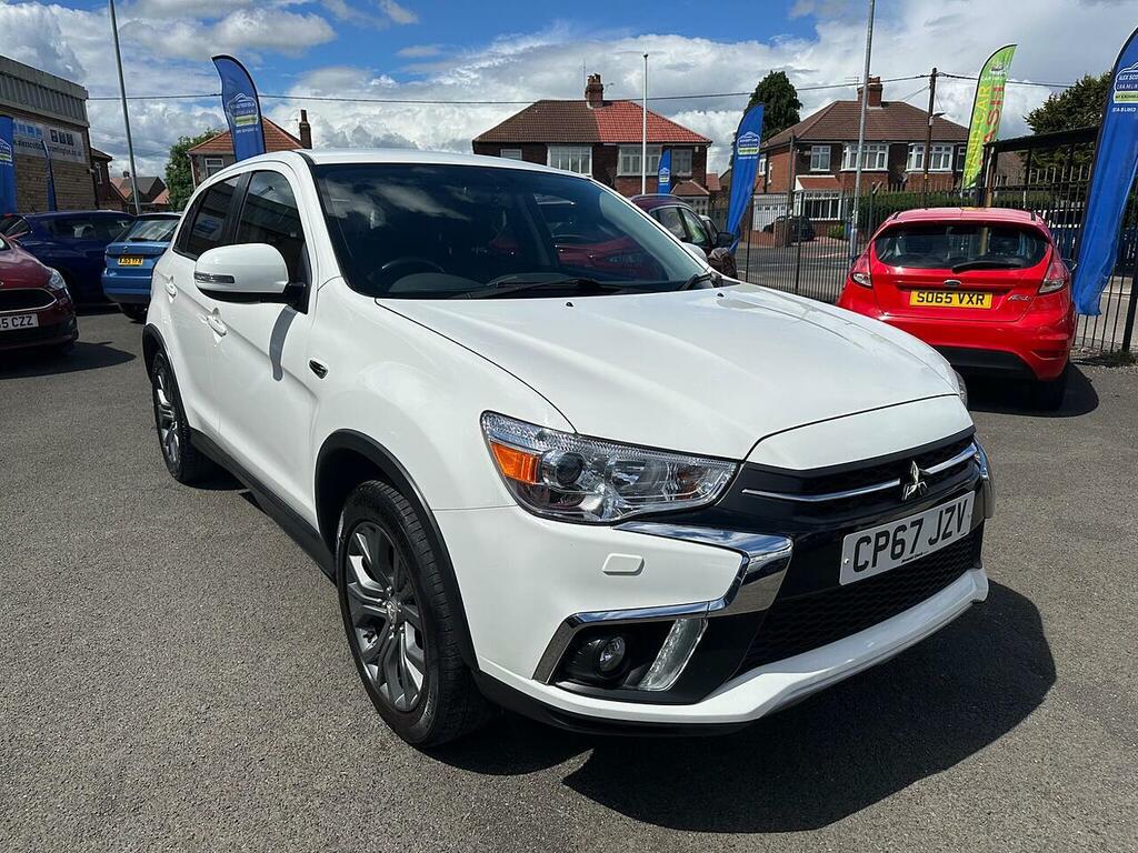 Mitsubishi ASX 1.6 3 Euro 6 White