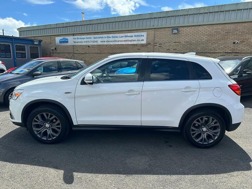 Mitsubishi ASX 1.6 3 Euro 6 White #6