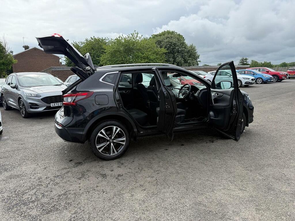 Nissan Qashqai 1.5 Dci N-connecta Suv Euro 6 S Black #6