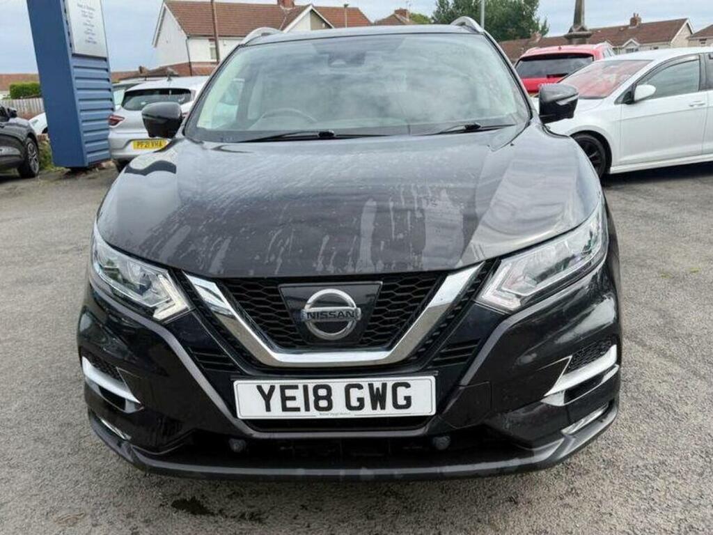 Nissan Qashqai 1.5 Dci N-connecta Suv Euro 6 S Black #2