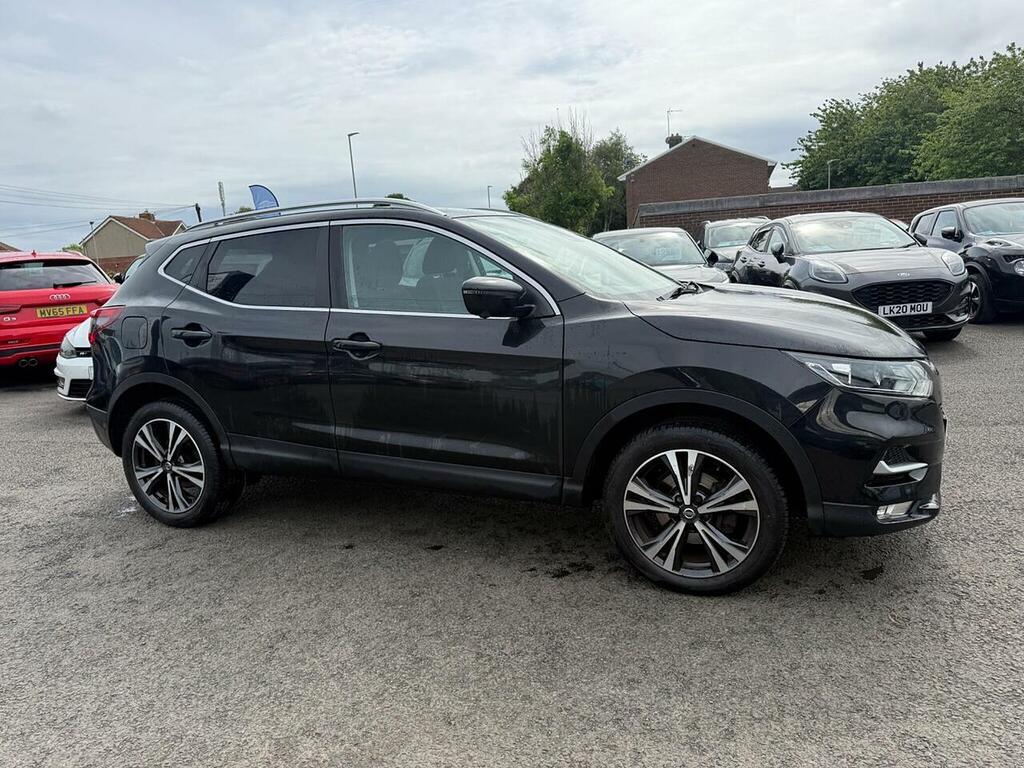 Nissan Qashqai 1.5 Dci N-connecta Suv Euro 6 S Black #4