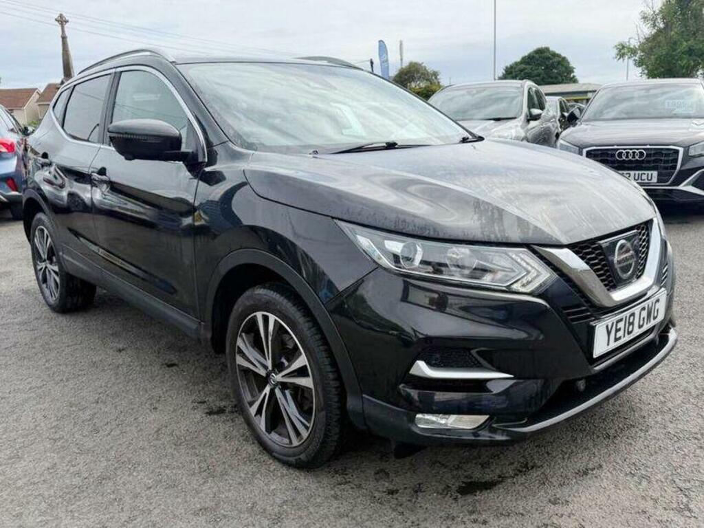 Nissan Qashqai 1.5 Dci N-connecta Suv Euro 6 S Black #3