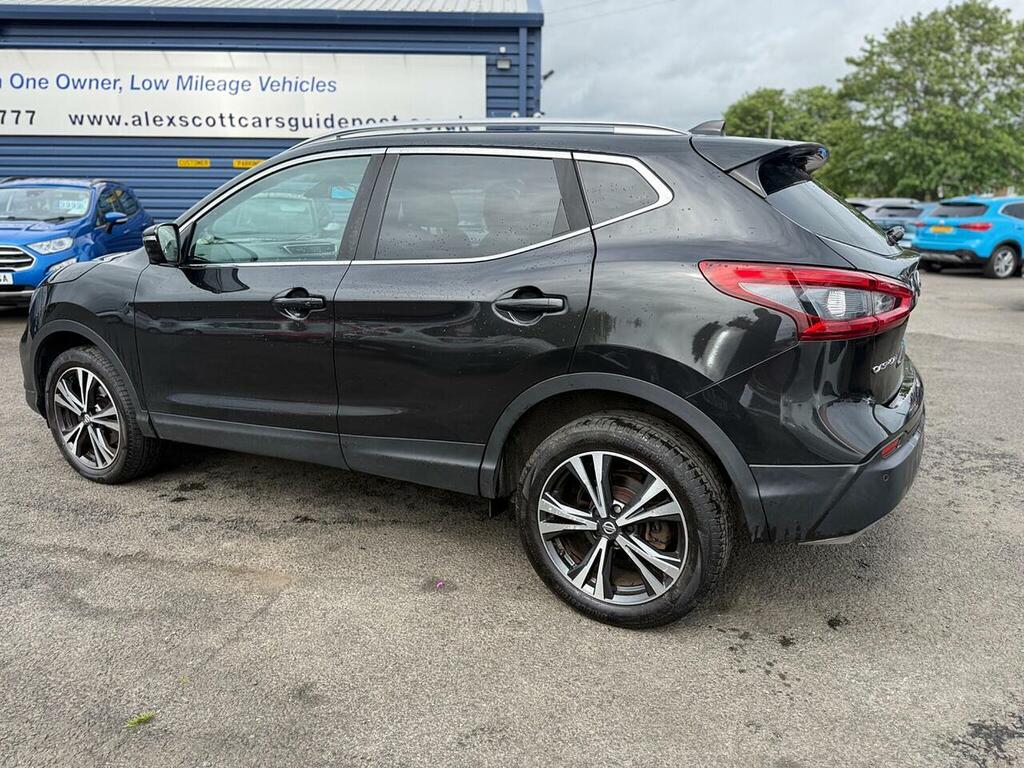 Nissan Qashqai 1.5 Dci N-connecta Suv Euro 6 S Black #5