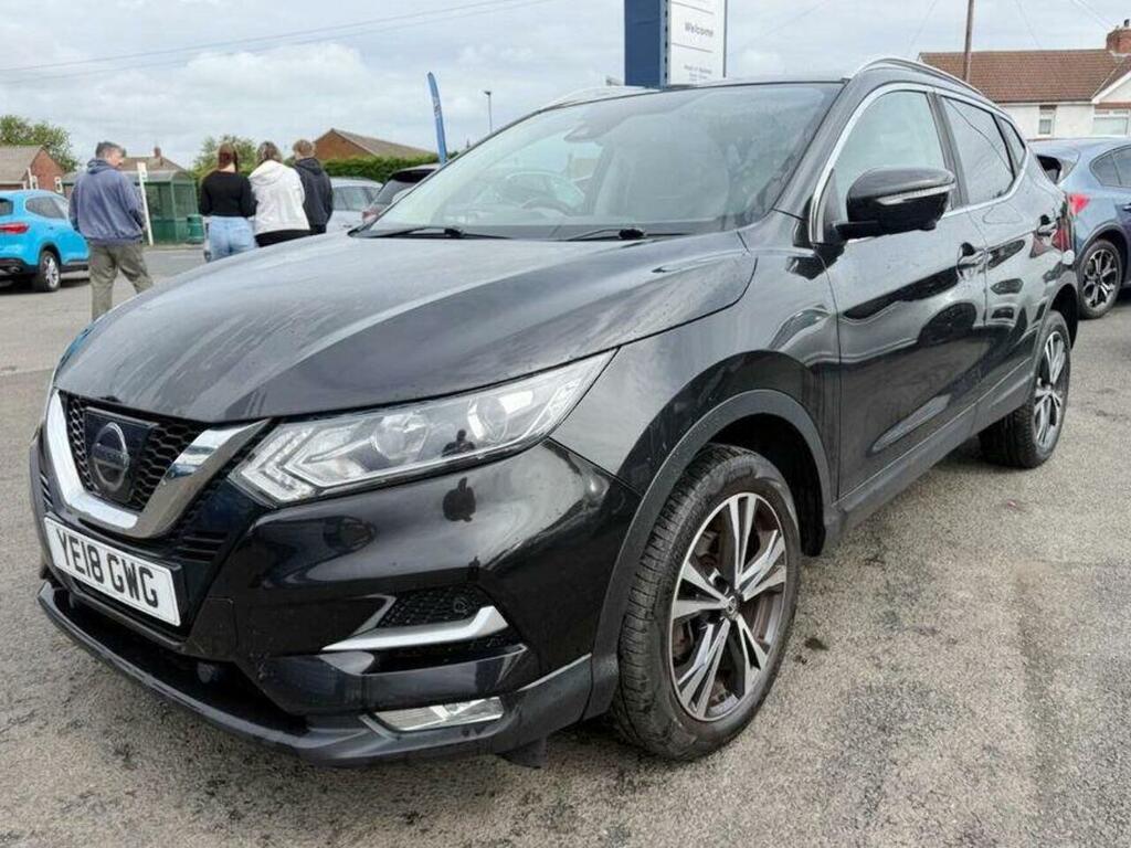 Nissan Qashqai 1.5 Dci N-connecta Suv Euro 6 S Black