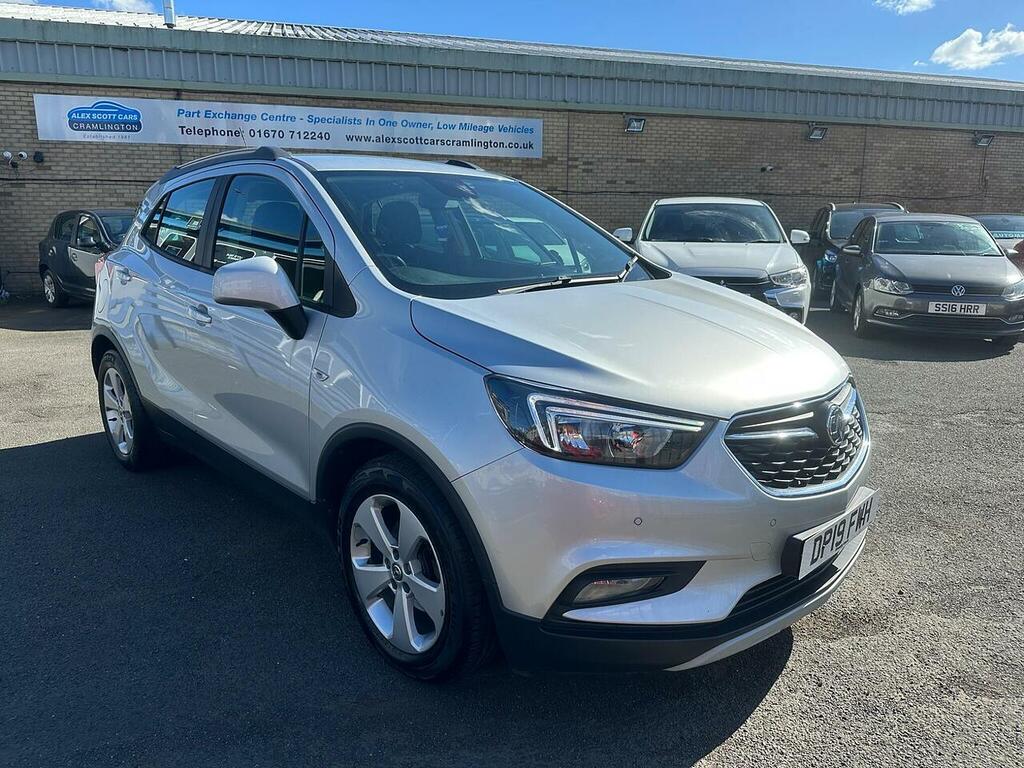 Vauxhall Mokka X 1.4I Turbo Ecotec Design Nav Euro 6 Ss Silver