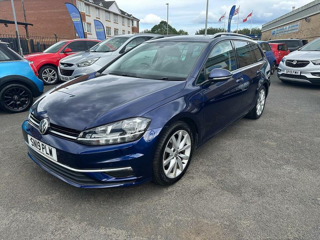 Volkswagen Golf 1.5 Tsi Evo Gt Euro 6 Ss Blue