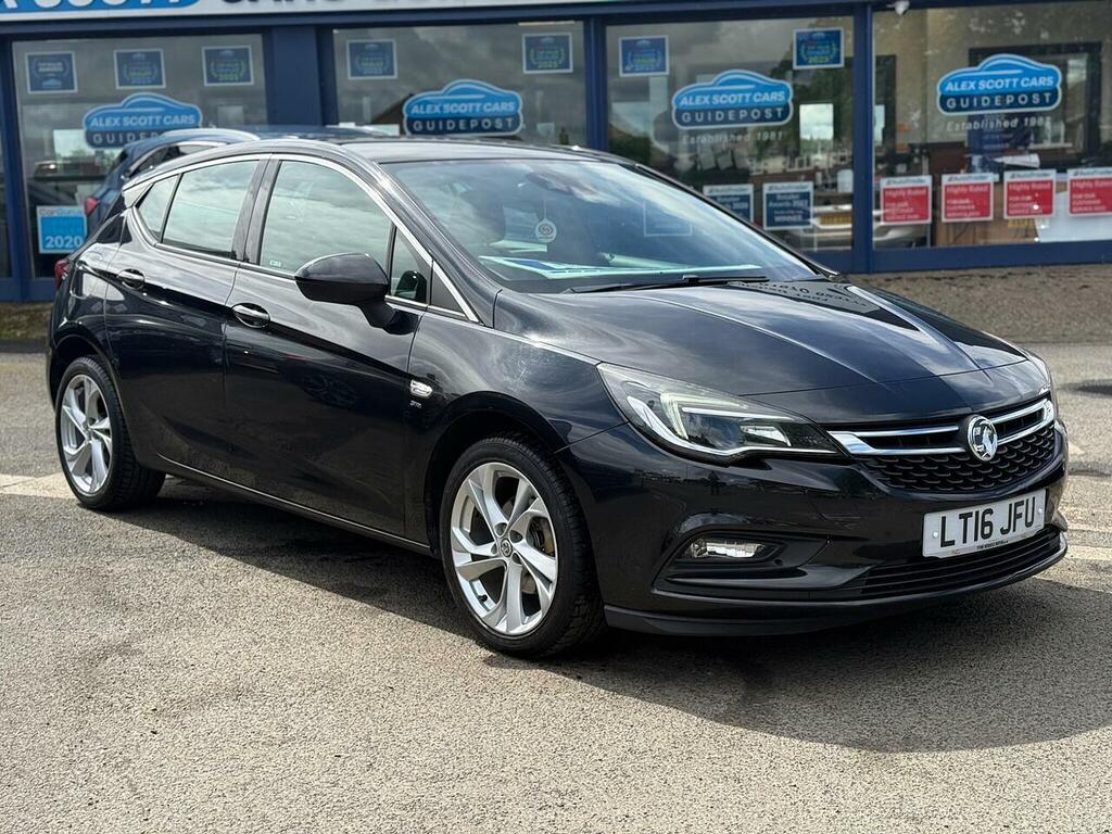 Vauxhall Astra 1.4I Turbo Sri Nav Hatchback Euro Black