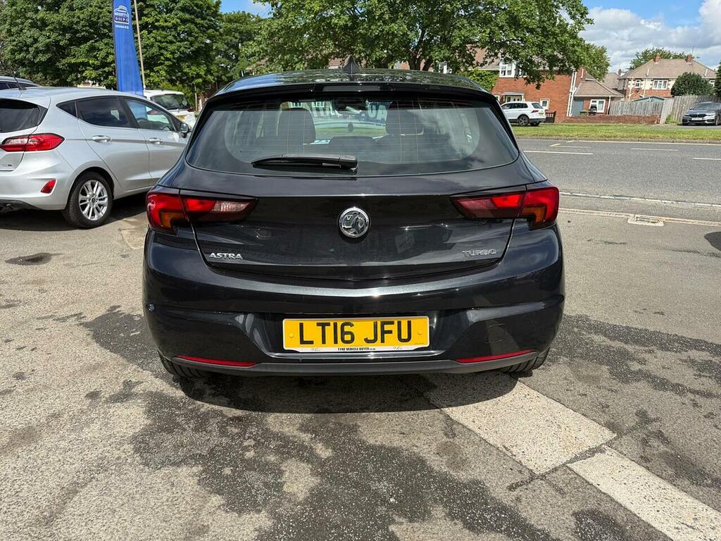 Vauxhall Astra 1.4I Turbo Sri Nav Hatchback Euro Black #6
