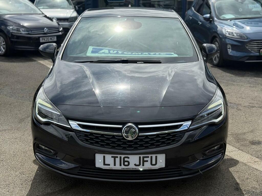 Vauxhall Astra 1.4I Turbo Sri Nav Hatchback Euro Black #2