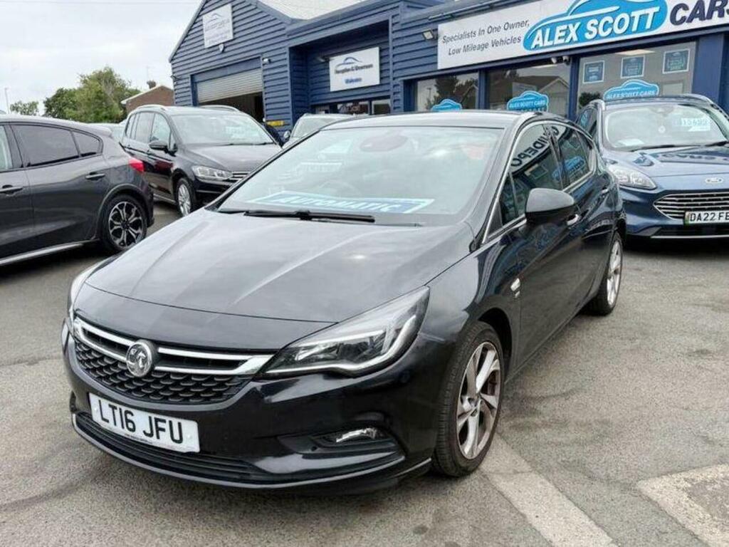 Vauxhall Astra 1.4I Turbo Sri Nav Hatchback Euro Black #3