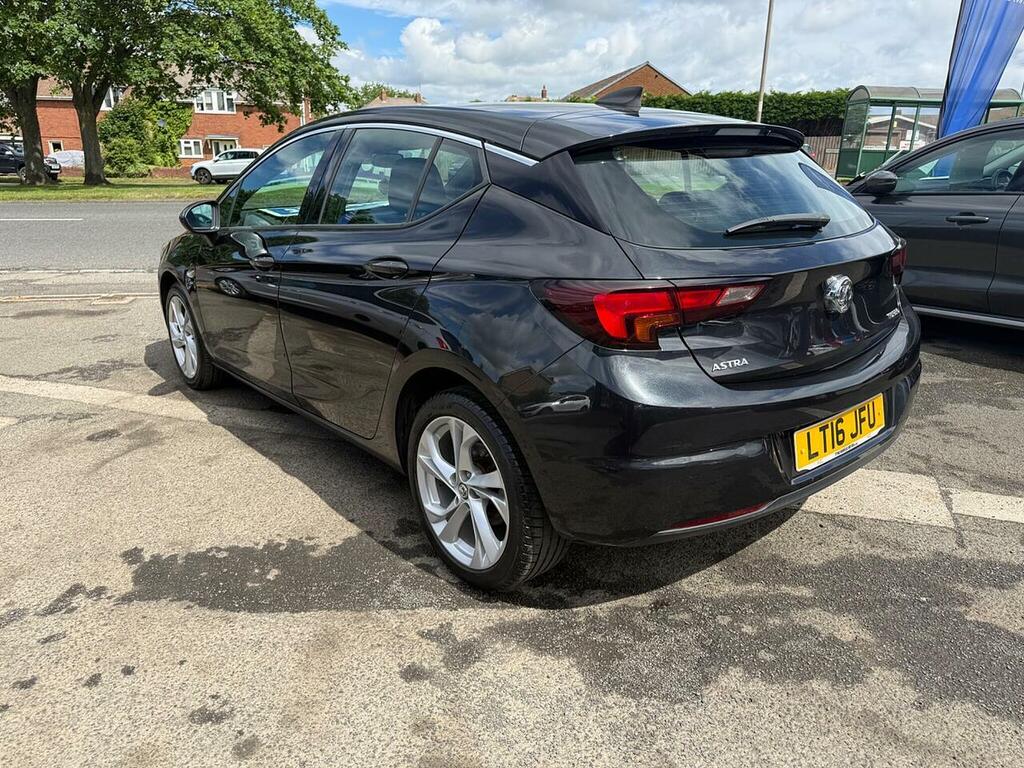Vauxhall Astra 1.4I Turbo Sri Nav Hatchback Euro Black #5