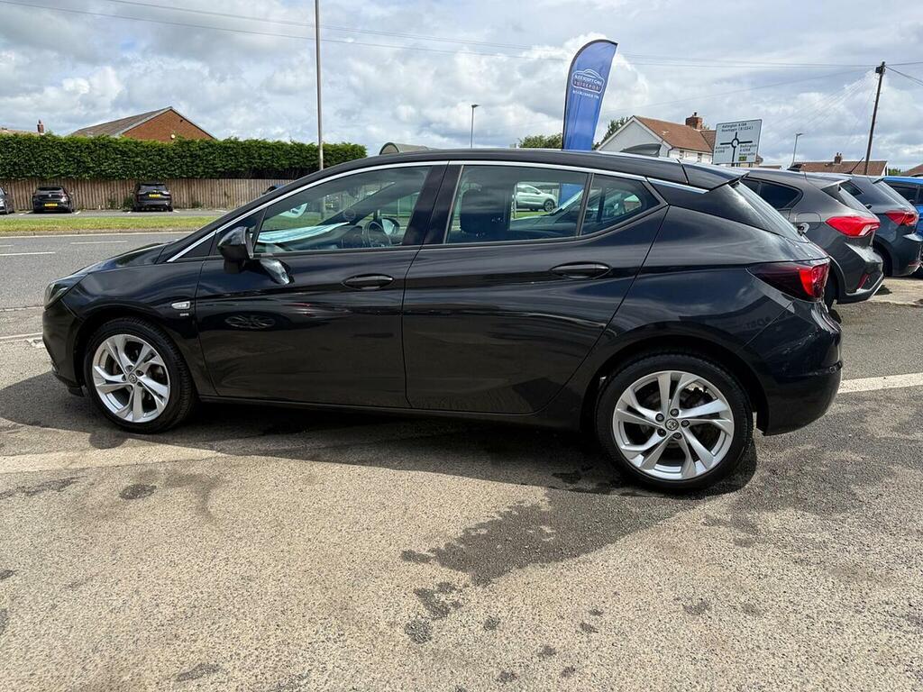 Vauxhall Astra 1.4I Turbo Sri Nav Hatchback Euro Black #4