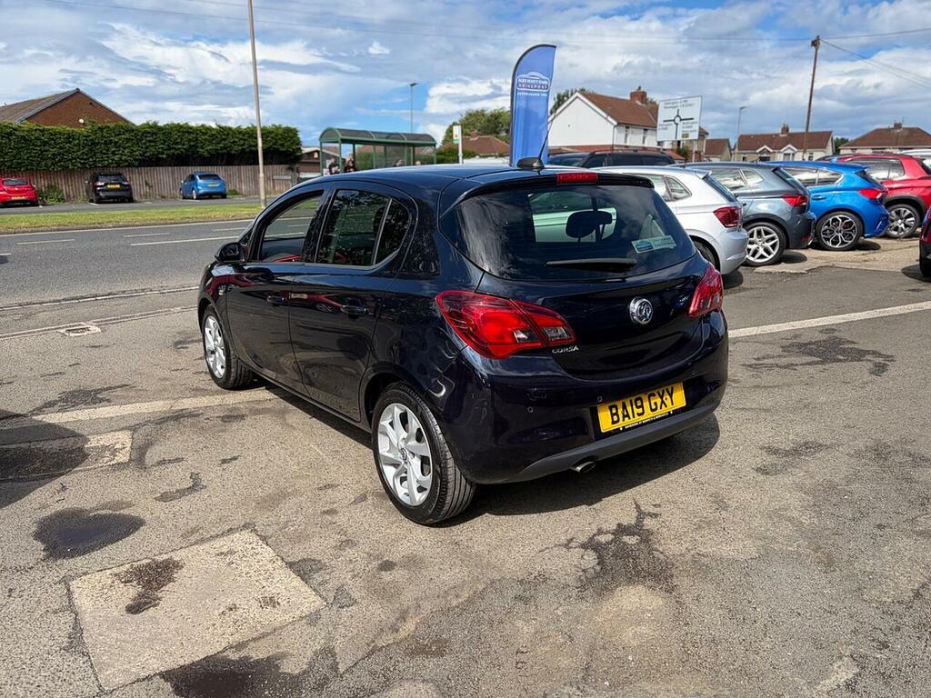 Vauxhall Corsa 1.4I Ecotec Sport Hatchback Euro Blue #5