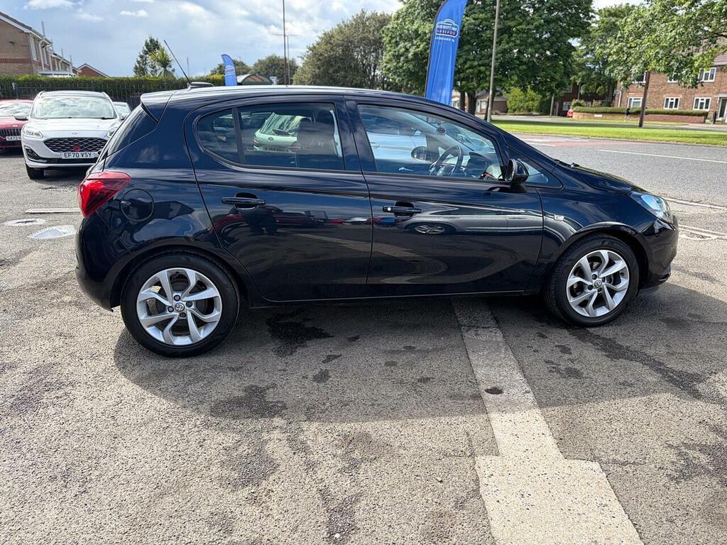 Vauxhall Corsa 1.4I Ecotec Sport Hatchback Euro Blue #4