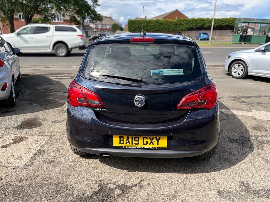 Vauxhall Corsa 1.4I Ecotec Sport Hatchback Euro Blue #6