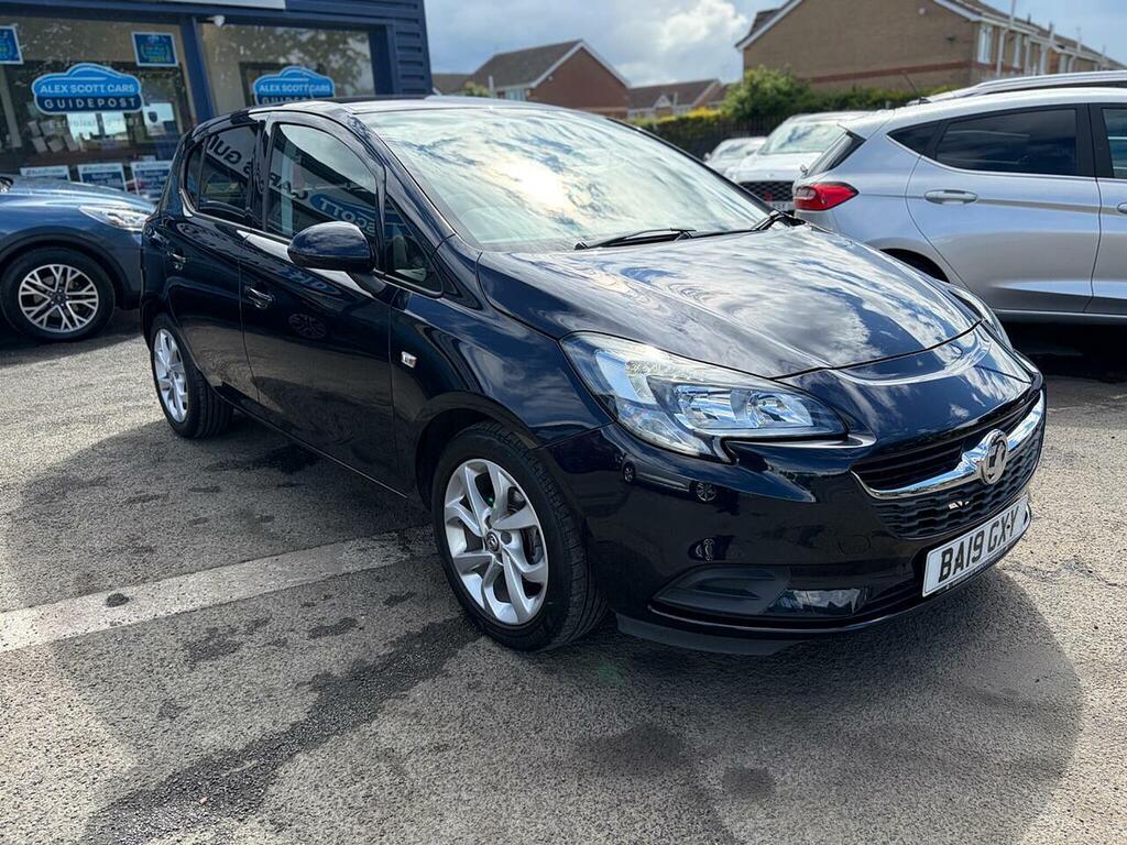 Vauxhall Corsa 1.4I Ecotec Sport Hatchback Euro Blue