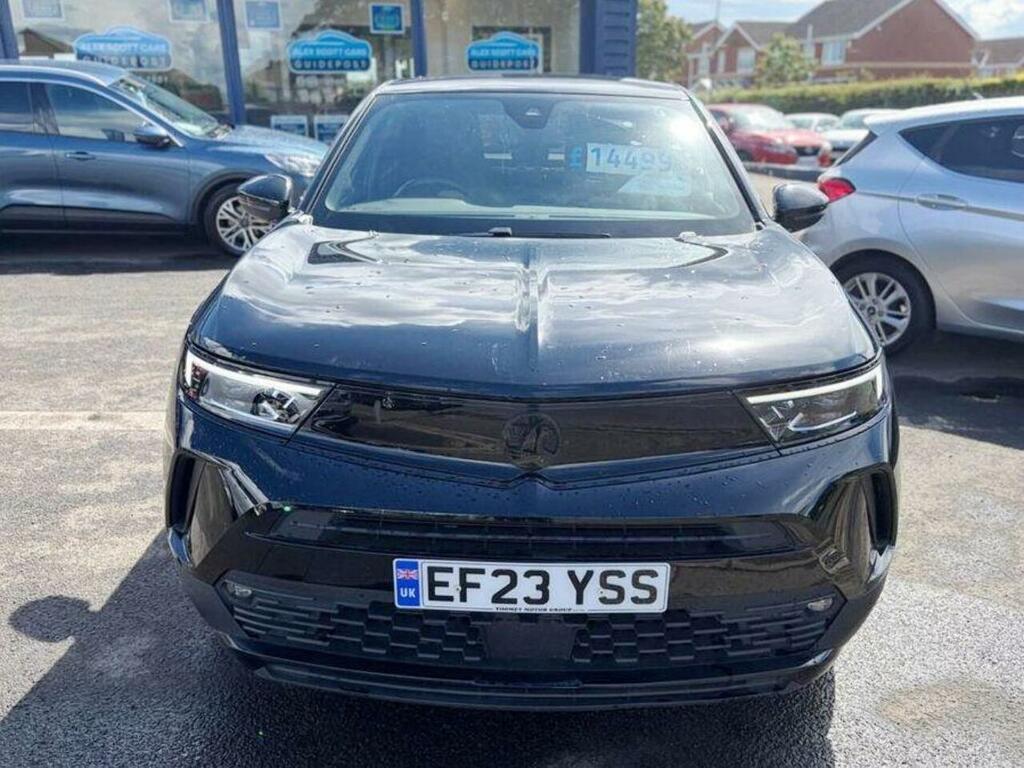 Vauxhall Mokka 1.2 Turbo Ultimate Euro 6 Ss Black #2