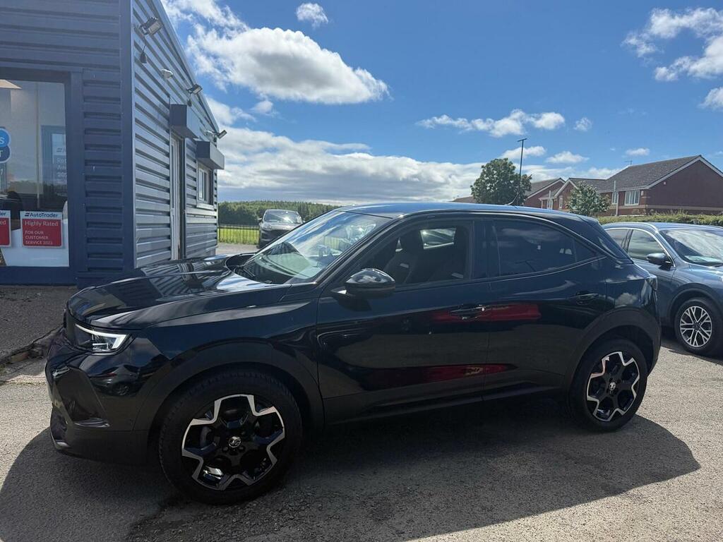 Vauxhall Mokka 1.2 Turbo Ultimate Euro 6 Ss EF23YSS Black #4