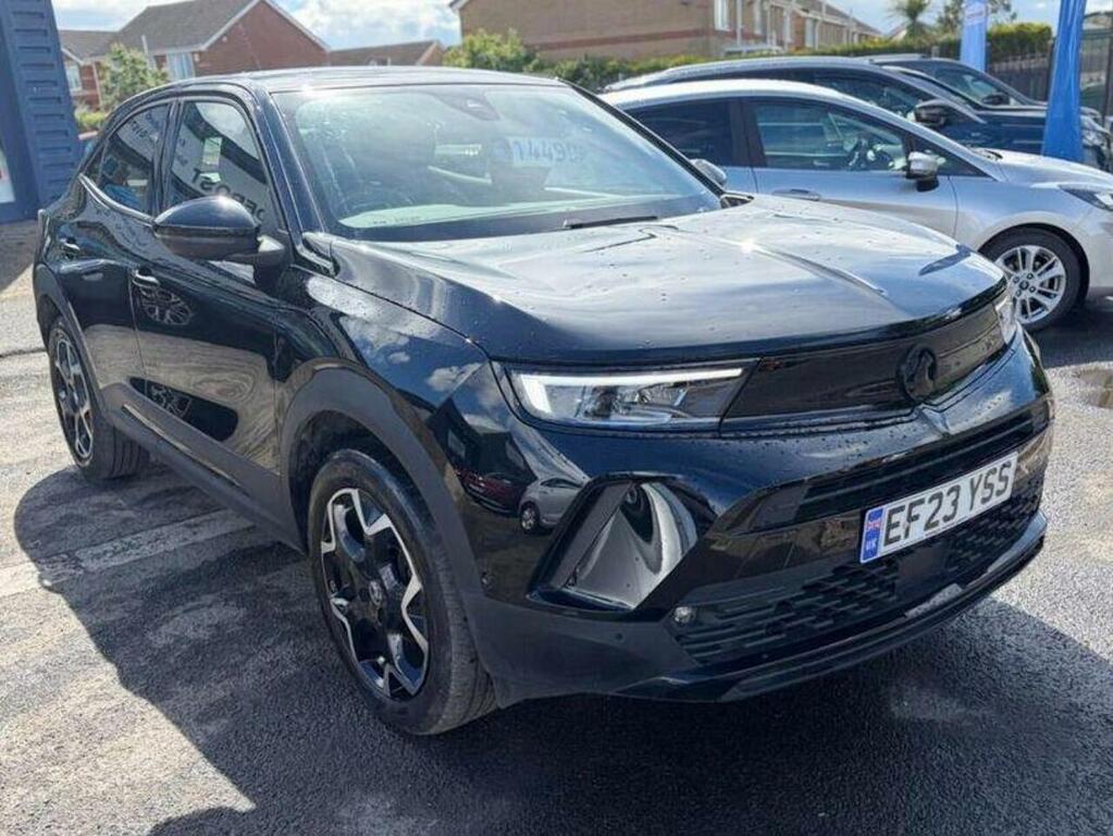 Vauxhall Mokka 1.2 Turbo Ultimate Euro 6 Ss Black #3